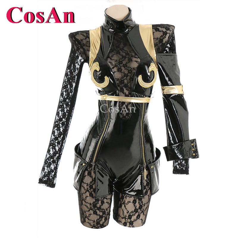 CosAn Hot Anime Game Operator  - Anime Cosplay Bodysuit review and price