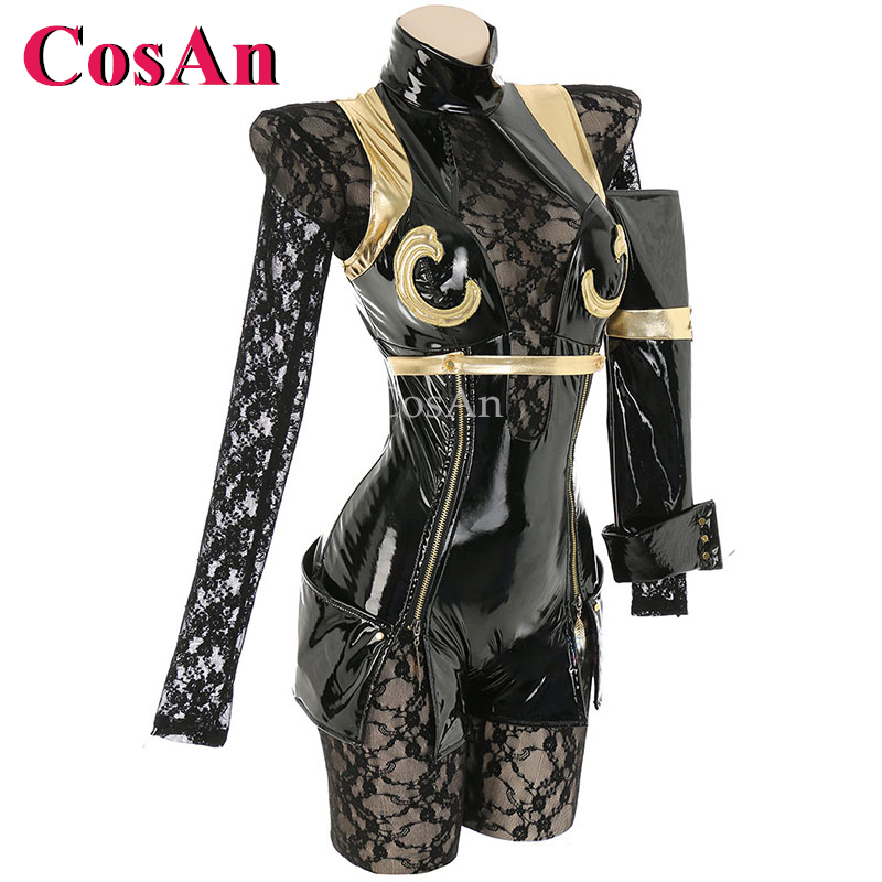 CosAn Hot Anime Game Operator  - Anime Cosplay Bodysuit review and price