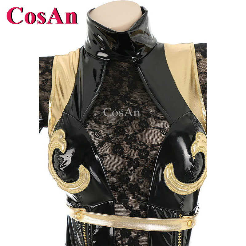 CosAn Hot Anime Game Operator  - Anime Cosplay Bodysuit review and price