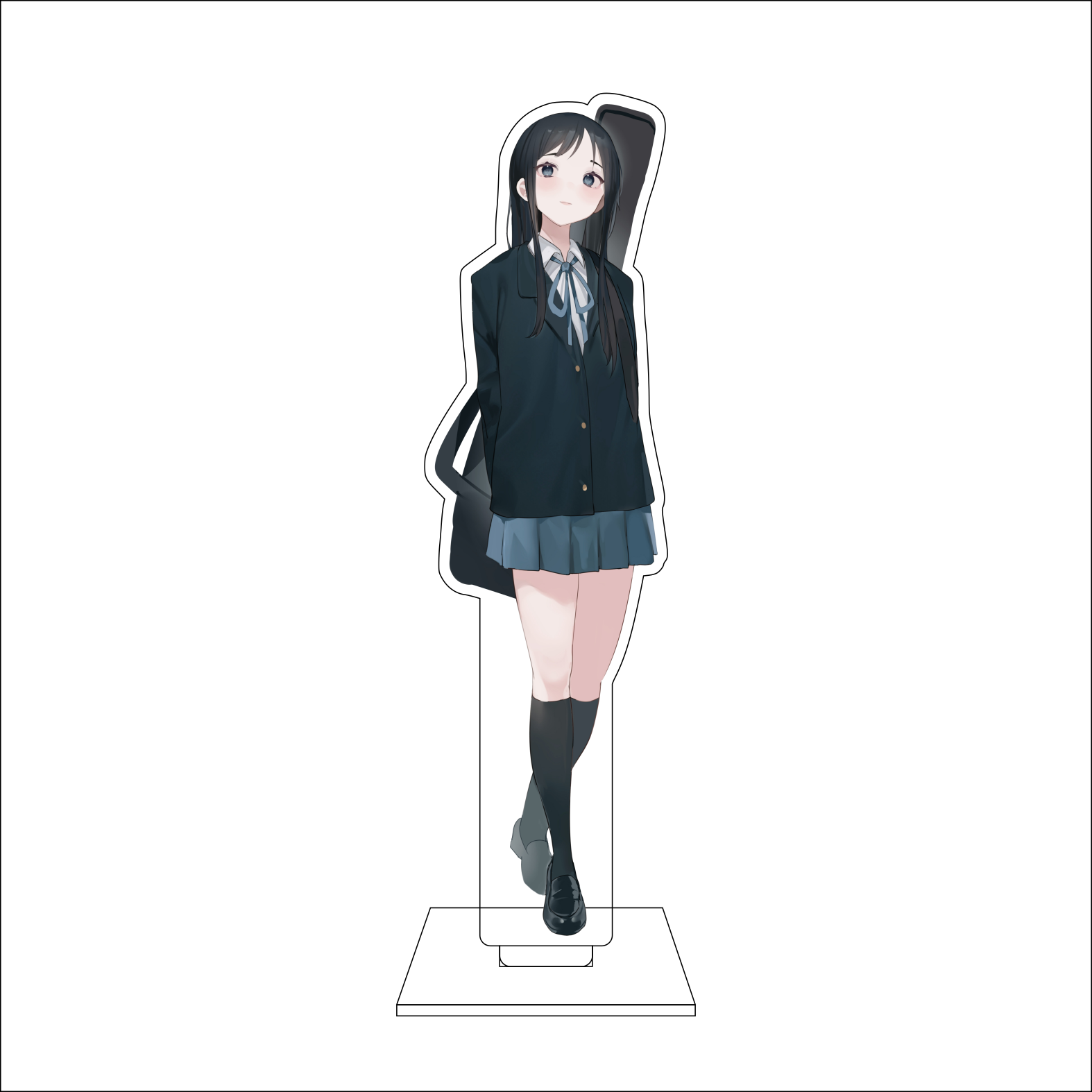16CM Anime K-ON！Cosplay Acryli - Anime Cosplay Japan review and price