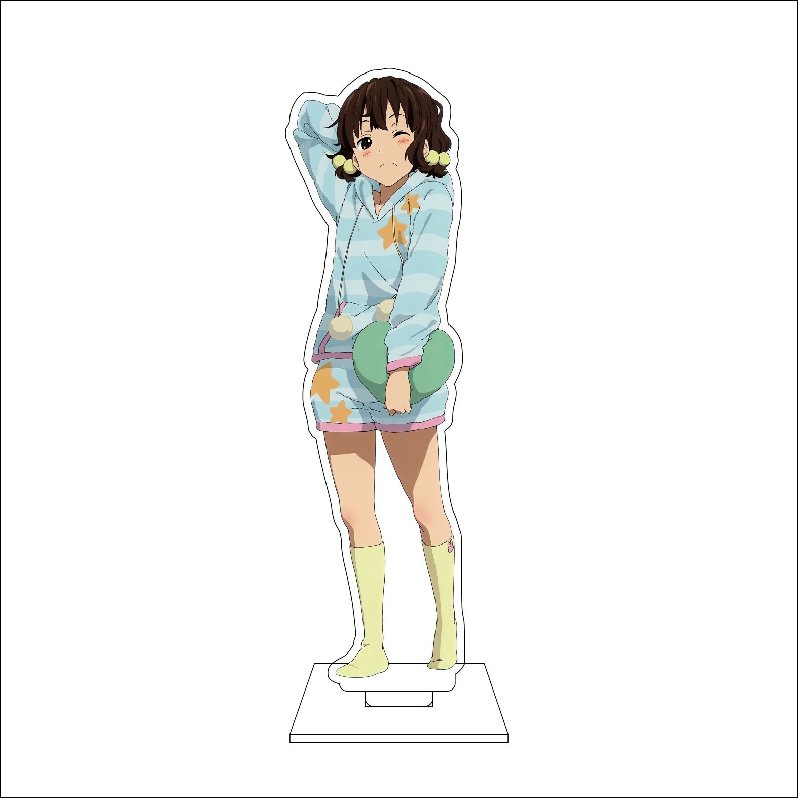 16CM Anime K-ON！Cosplay Acryli - Anime Cosplay Japan review and price