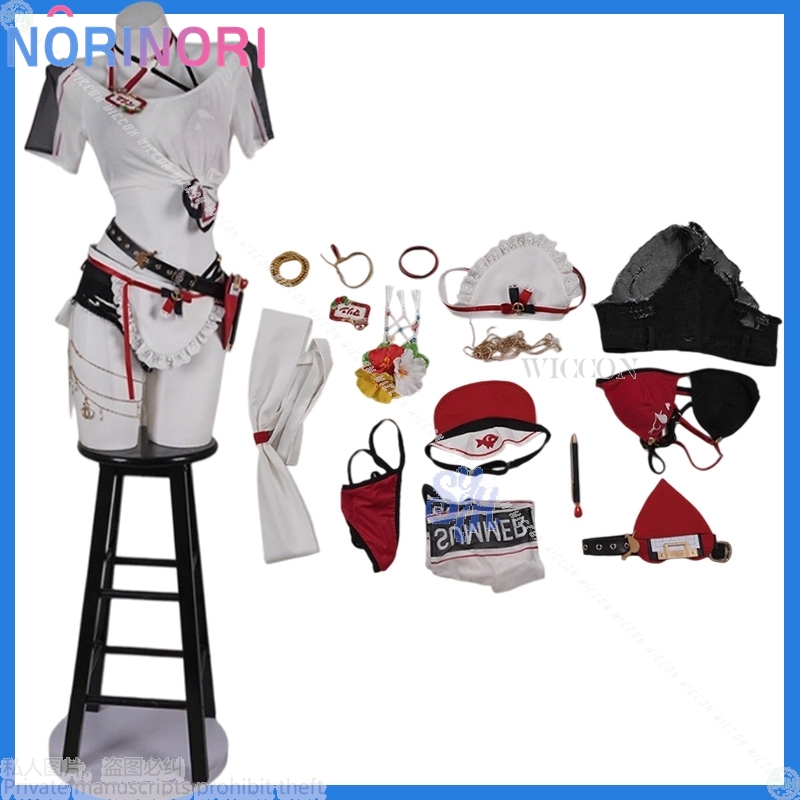 Vtuber Houshou Marine Holonats - Anime Marin Cosplay review and price
