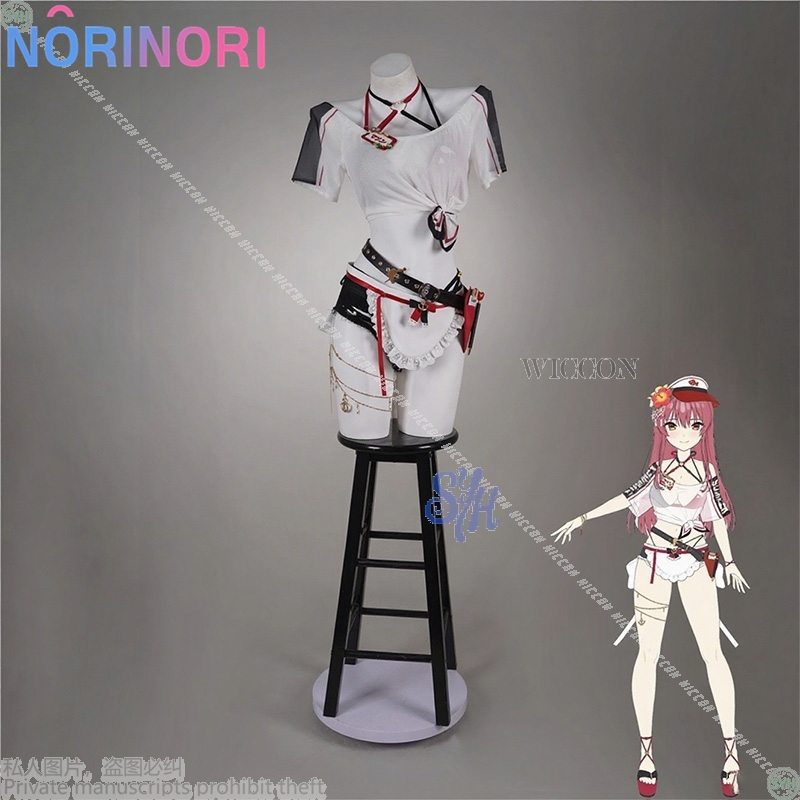 Vtuber Houshou Marine Holonats - Anime Marin Cosplay review and price