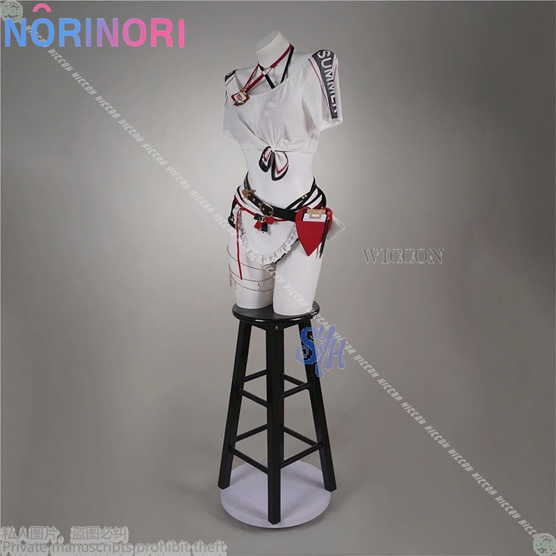 Vtuber Houshou Marine Holonats - Anime Marin Cosplay review and price