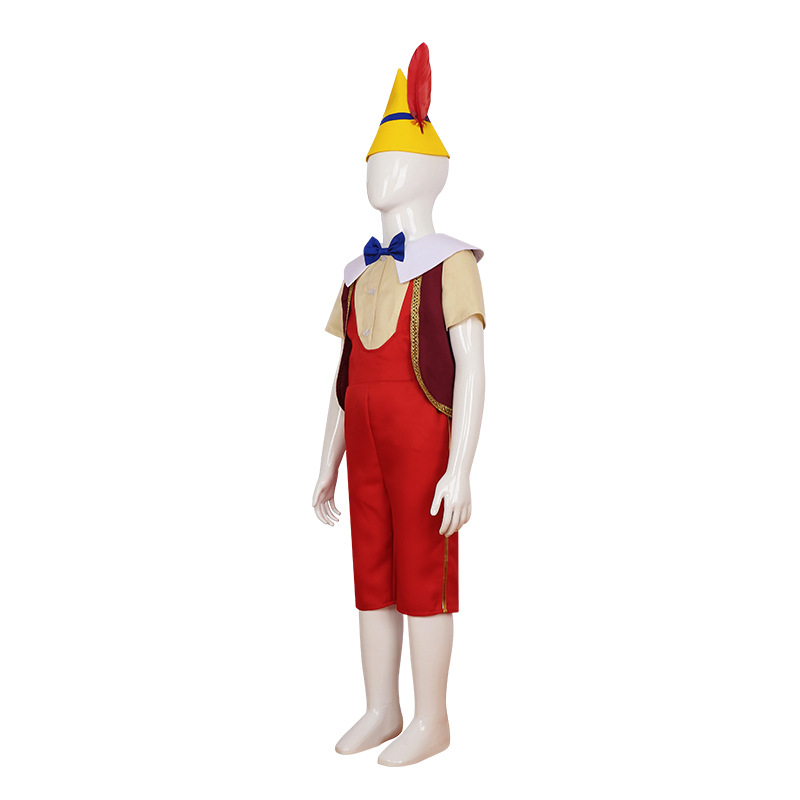 Anime Long Nose Pinocchio Chil - Anime Cosplay Kid review and price