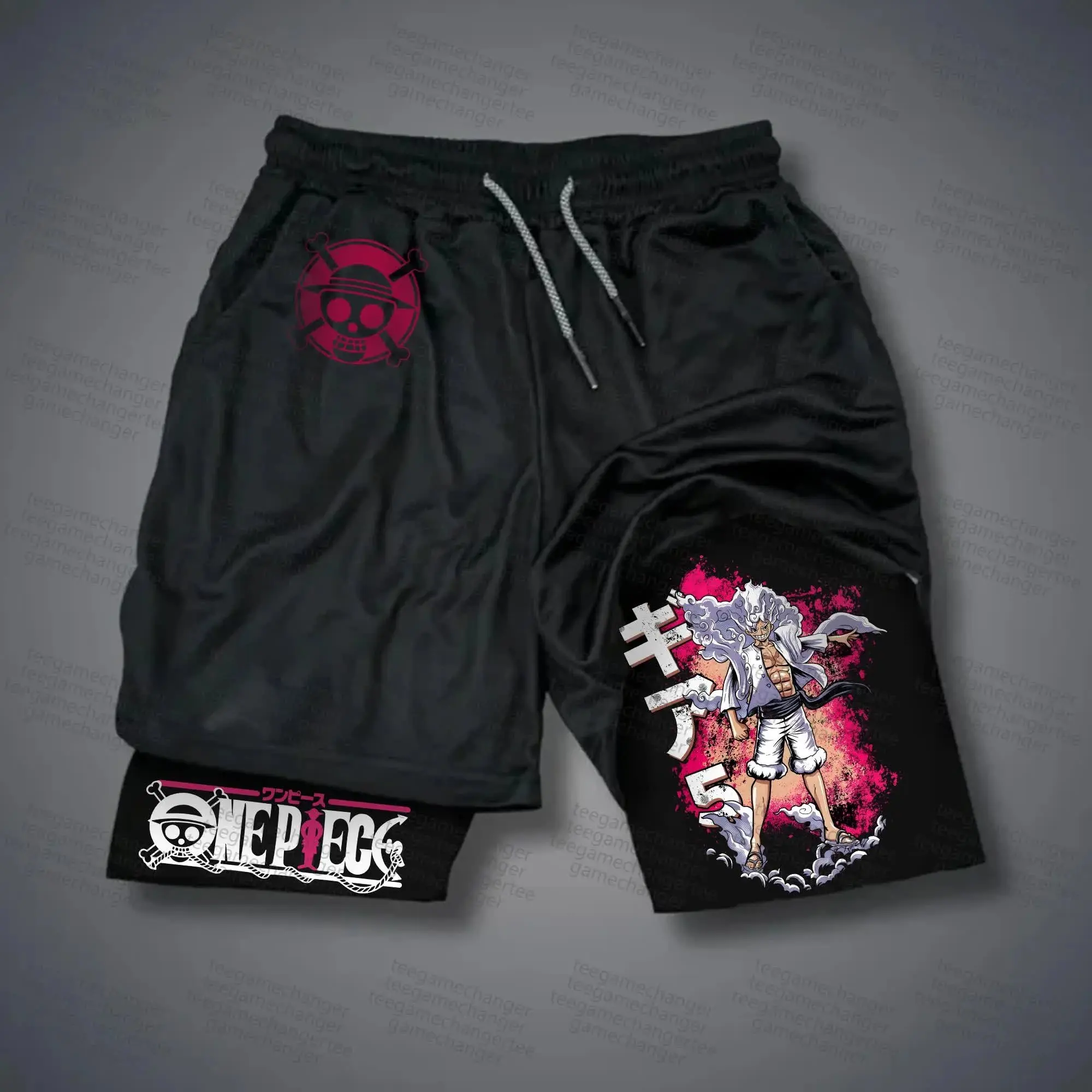 ONE PIECE Anime Printed 2-in-1 - Quick Anime Cosplay review and price