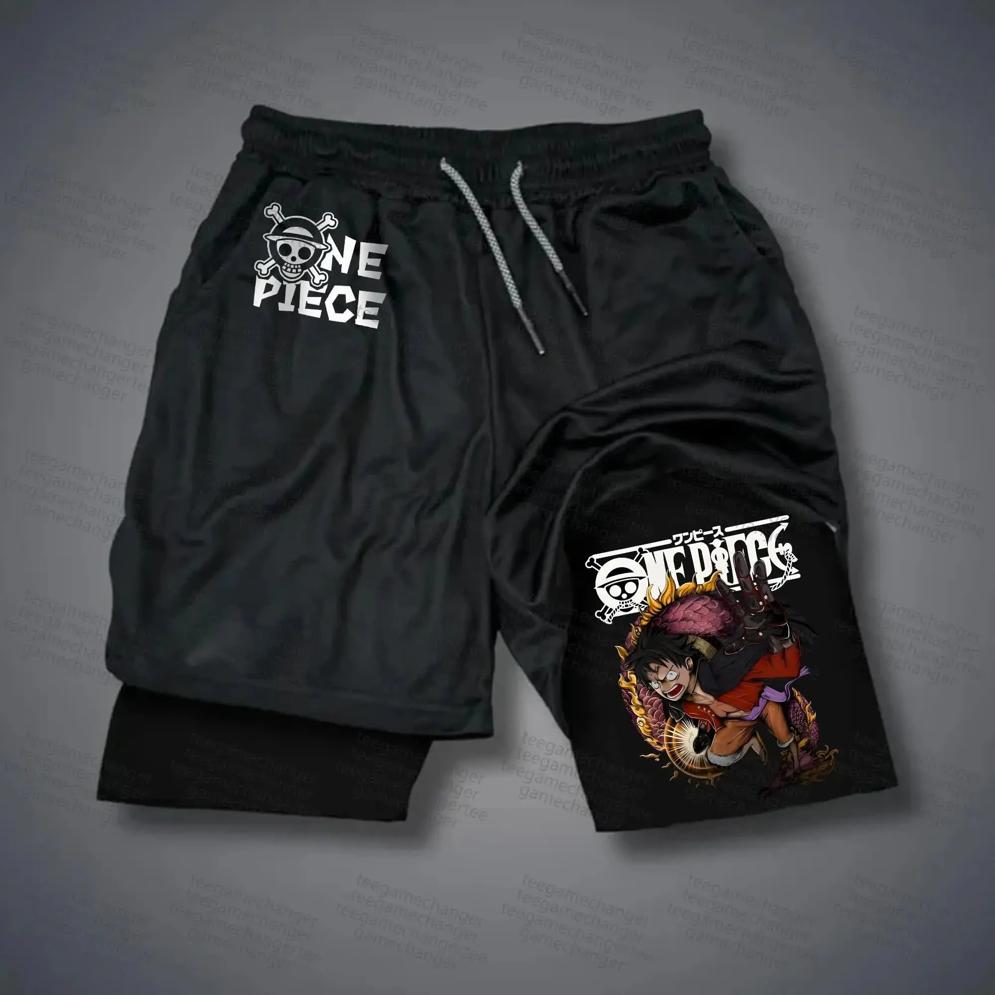 ONE PIECE Anime Printed 2-in-1 - Quick Anime Cosplay review and price