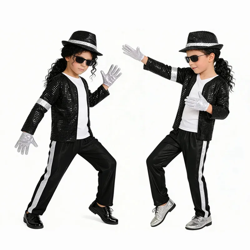 Michael Jackson Kids Clothes H - Anime Cosplay Kid review and price