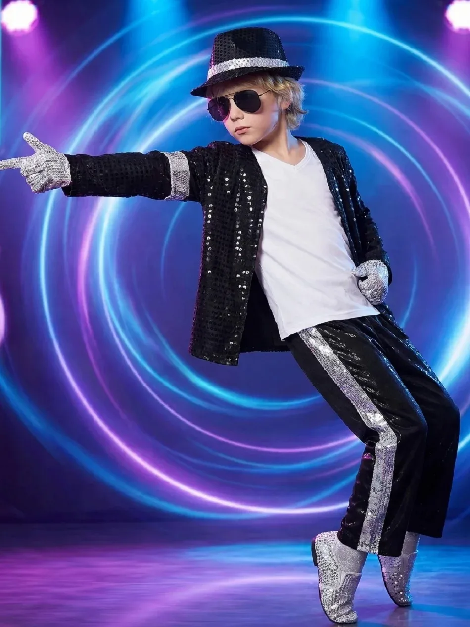 Michael Jackson Kids Clothes H - Anime Cosplay Kid review and price