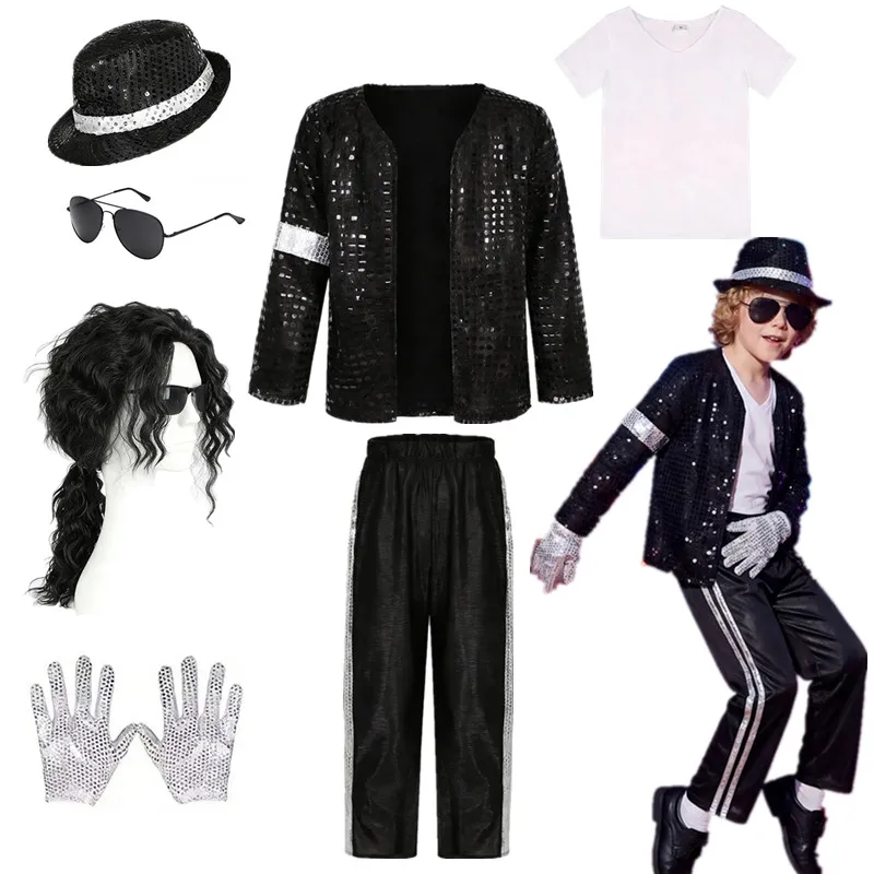 Michael Jackson Kids Clothes H - Anime Cosplay Kid review and price
