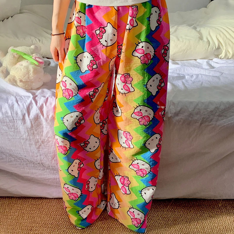 Pajama Pants Anime Kt Cat Rain - Anime & Cosplay Expo Acx 2025 review and price