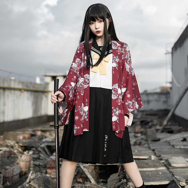 Retro Kimono Cardigan Japanese - Asian Cosplay Anime review and price