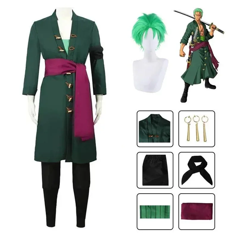 Anime Roronoa Cosplay Costume  - Anime Marin Cosplay review and price