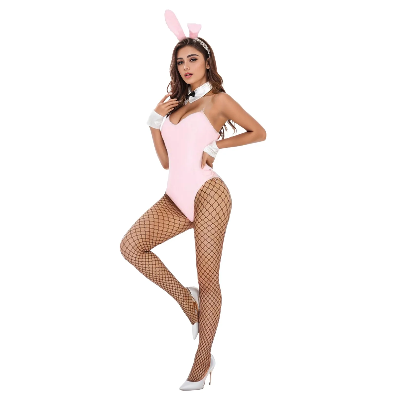 2025 Women'S Bunny Girl Suit A - Anime Cosplay Bodysuit review and price