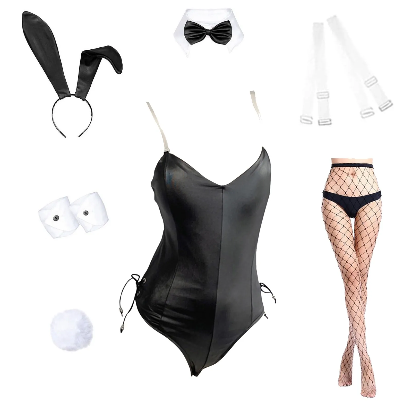 2025 Women'S Bunny Girl Suit A - Anime Cosplay Bodysuit review and price