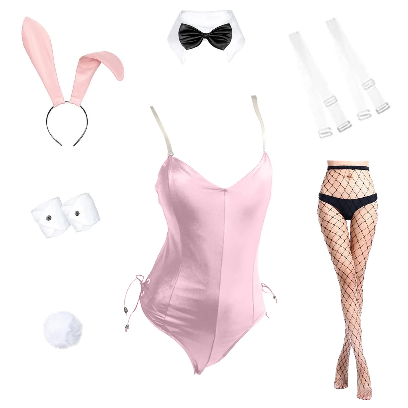 2025 Women'S Bunny Girl Suit A - Anime Cosplay Bodysuit review and price