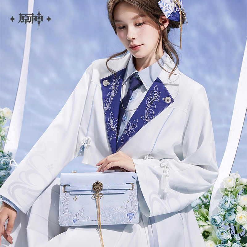 Original Merch Mihoyo Genshin  - Anime Cosplay Ladies review and price