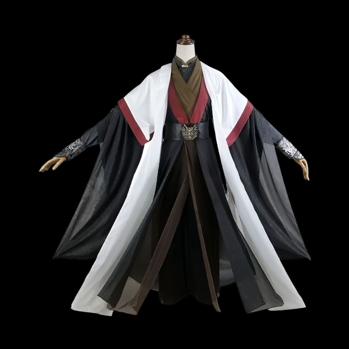 Anime Luo BingHe Cosplay Costu - Anime Cosplay Wig review and price