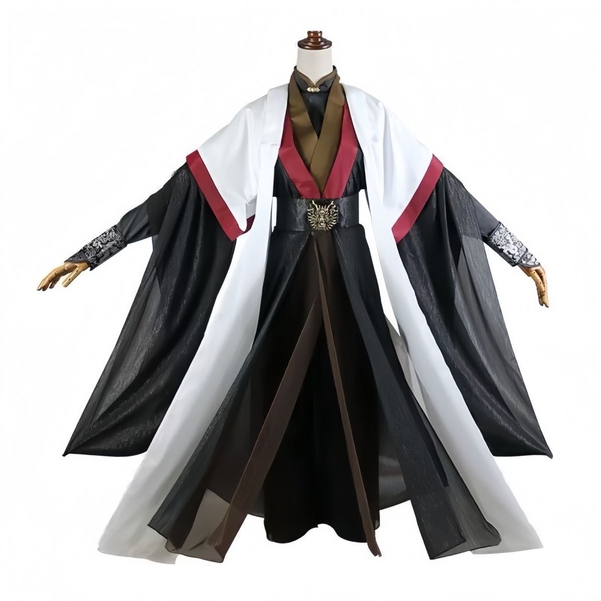 Anime Luo BingHe Cosplay Costu - Anime Cosplay Wig review and price