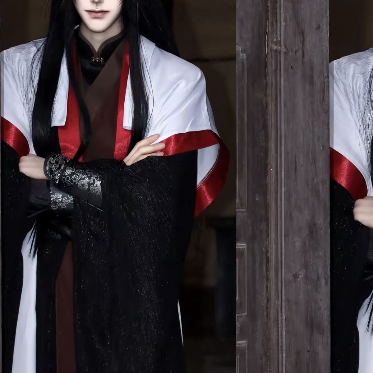 Anime Luo BingHe Cosplay Costu - Anime Cosplay Wig review and price