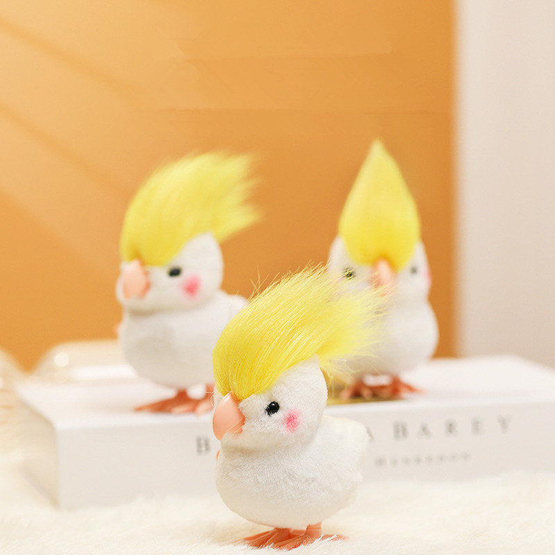 INS Kawaii Jumping Parrot Simu - Anime & Cosplay Expo Acx 2025 review and price