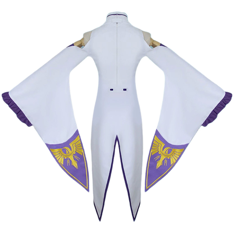 Emilia Cosplay Re Life in a di - Anime Cosplay Bodysuit review and price