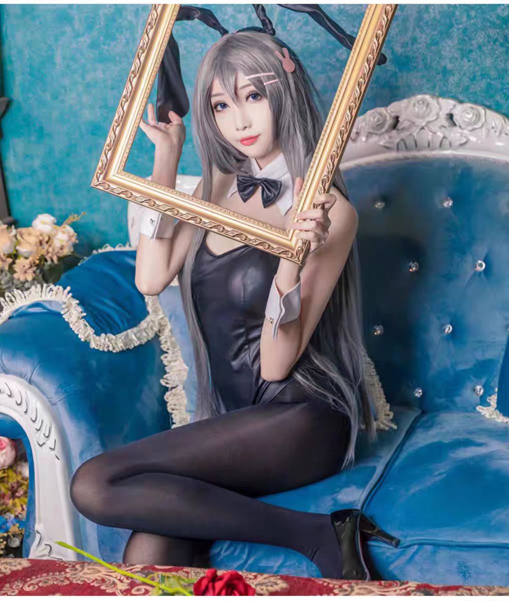 Sexy Bunny Girl Sakurajima Mai - Anime Cosplay Bodysuit review and price