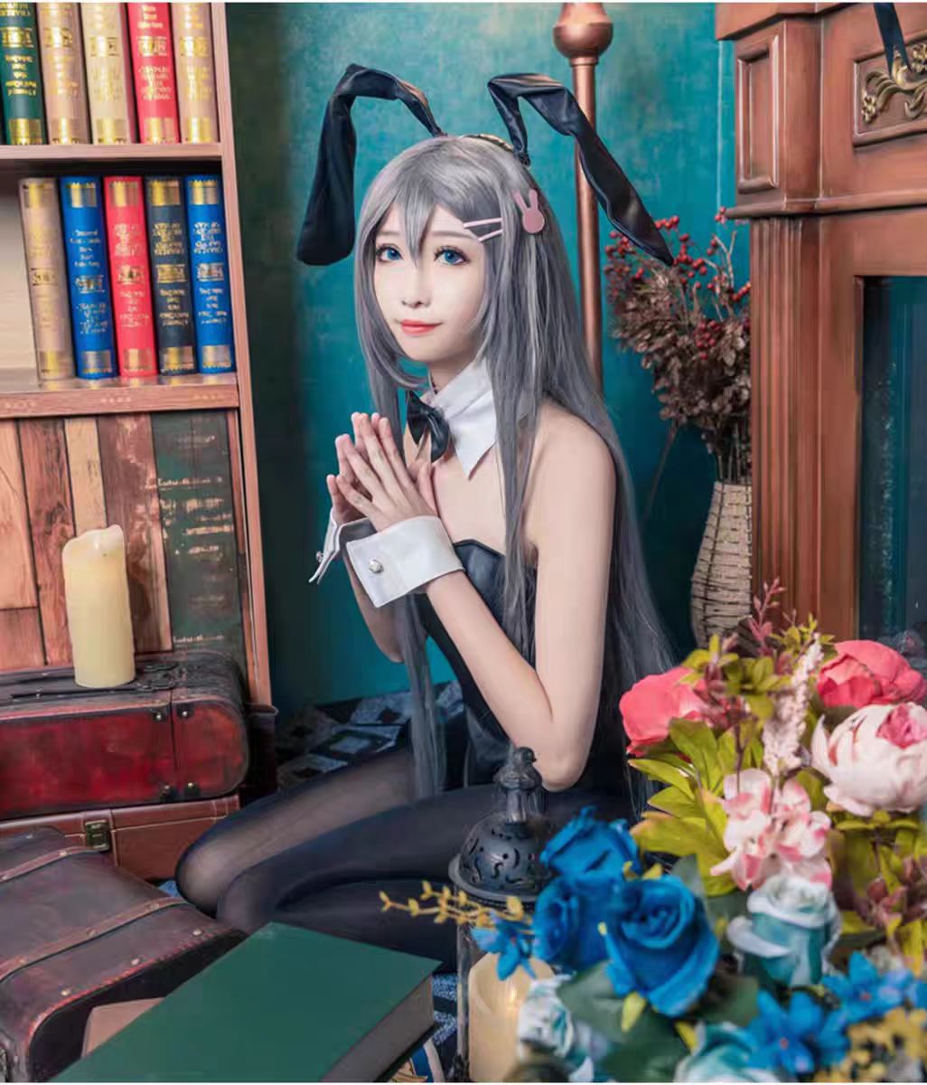 Sexy Bunny Girl Sakurajima Mai - Anime Cosplay Bodysuit review and price