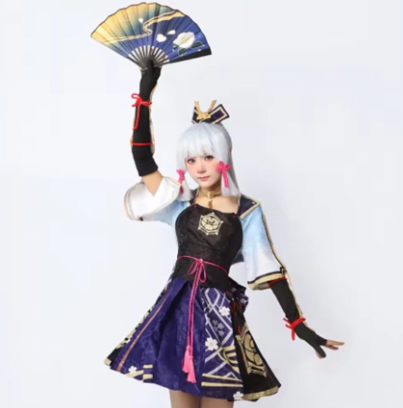 Kamisato Ayaka Cosplay Kostüm  - Anime Cosplay Dresses review and price