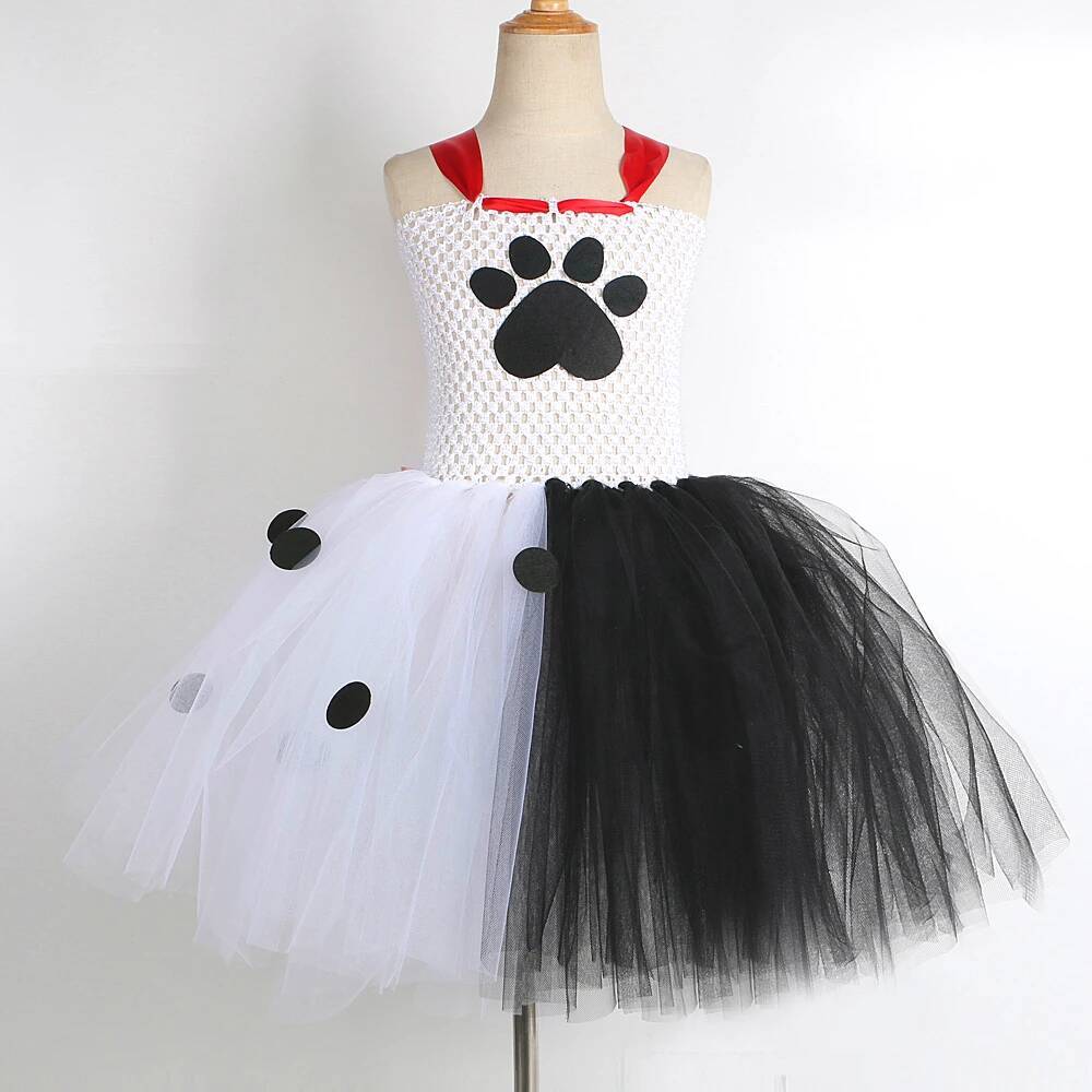 Dalmatians Dog Tutu Dress for  - Anime Cosplay Kid review and price