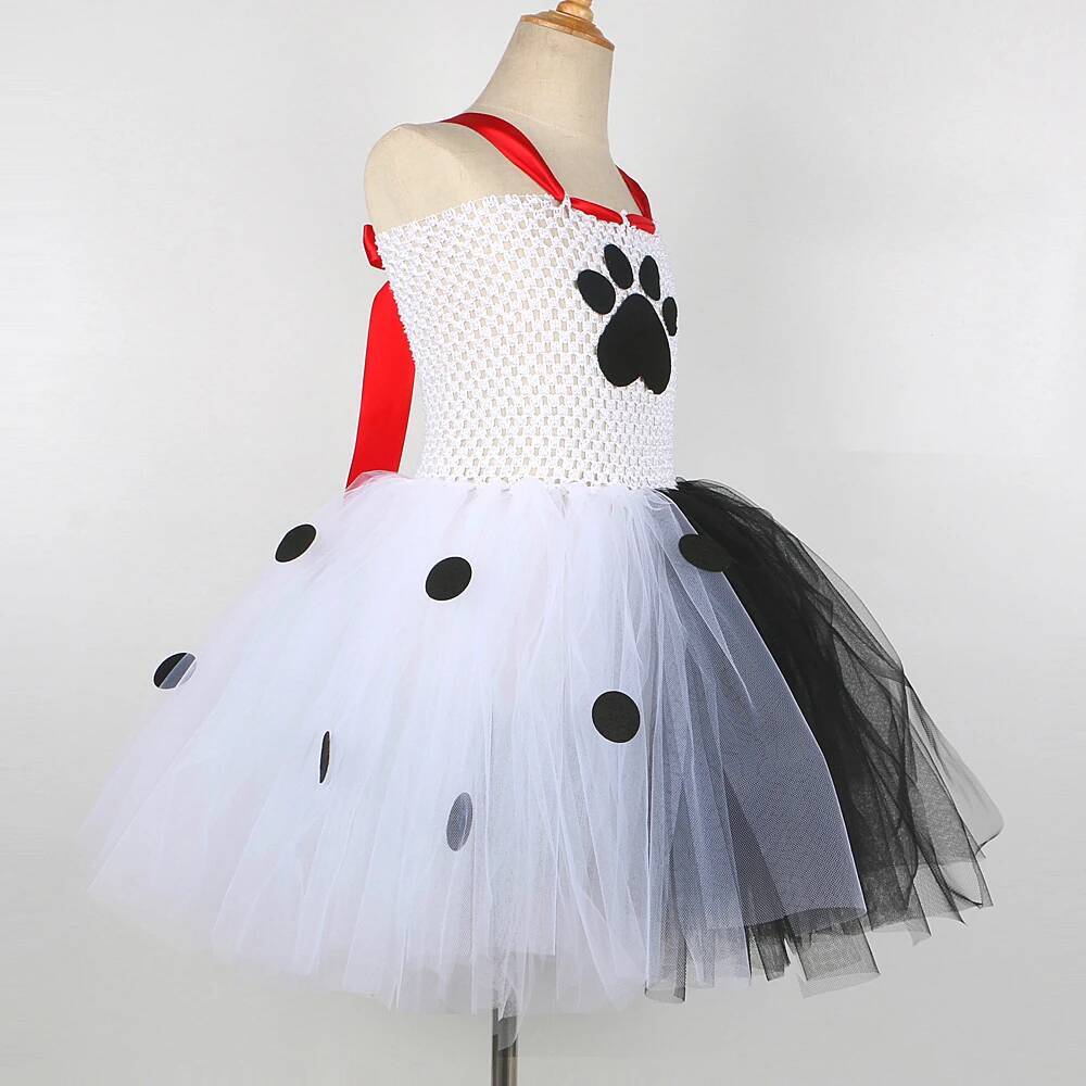 Dalmatians Dog Tutu Dress for  - Anime Cosplay Kid review and price