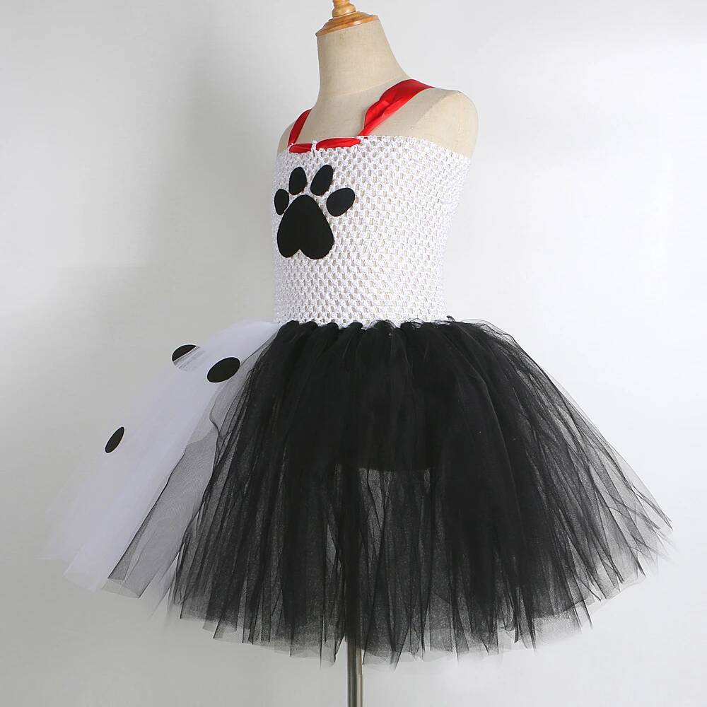 Dalmatians Dog Tutu Dress for  - Anime Cosplay Kid review and price