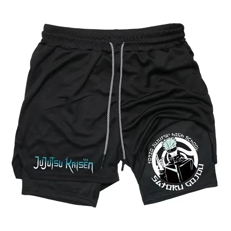 Jujutsu Kaisen Summer Shorts M - Quick Anime Cosplay review and price
