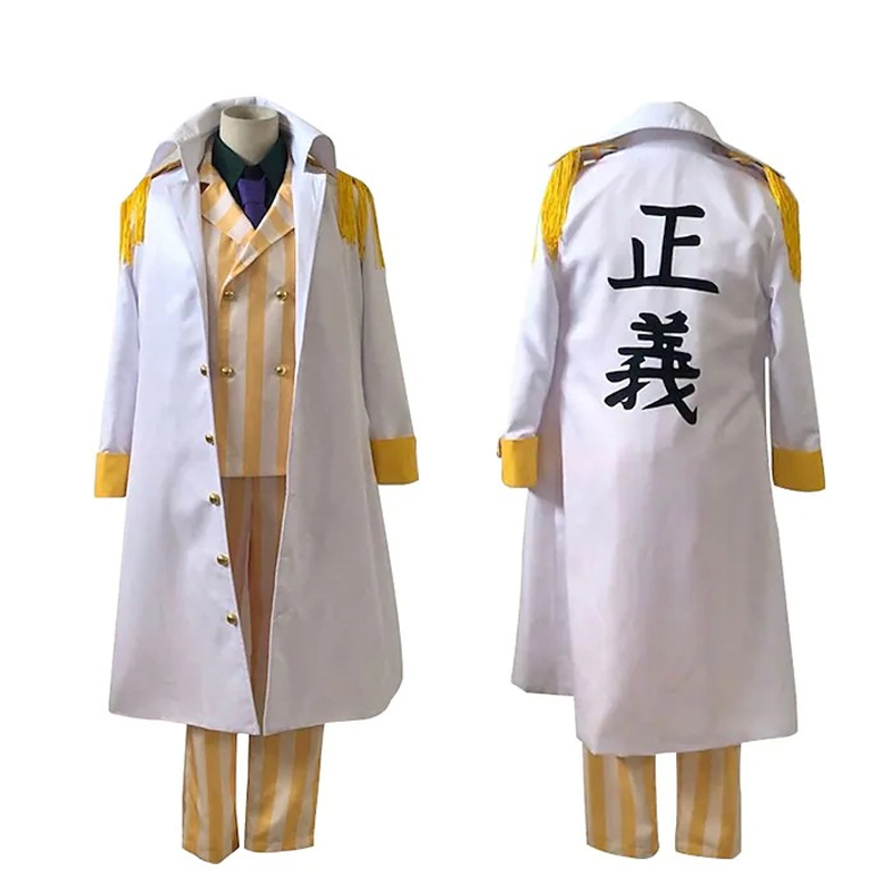 Five Elders Admirals Cosplay C - Anime Marin Cosplay review and price
