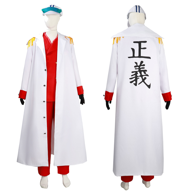 Five Elders Admirals Cosplay C - Anime Marin Cosplay review and price
