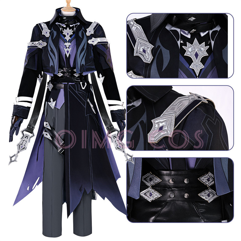 Genshin Impact Flins Cosplay C - Anime Cosplay Wig review and price