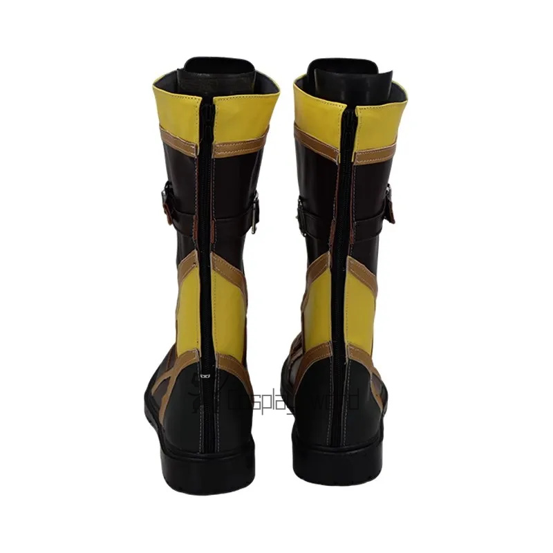 Iron Fist Cosplay Shoes Superh - Asian Cosplay Anime review and price