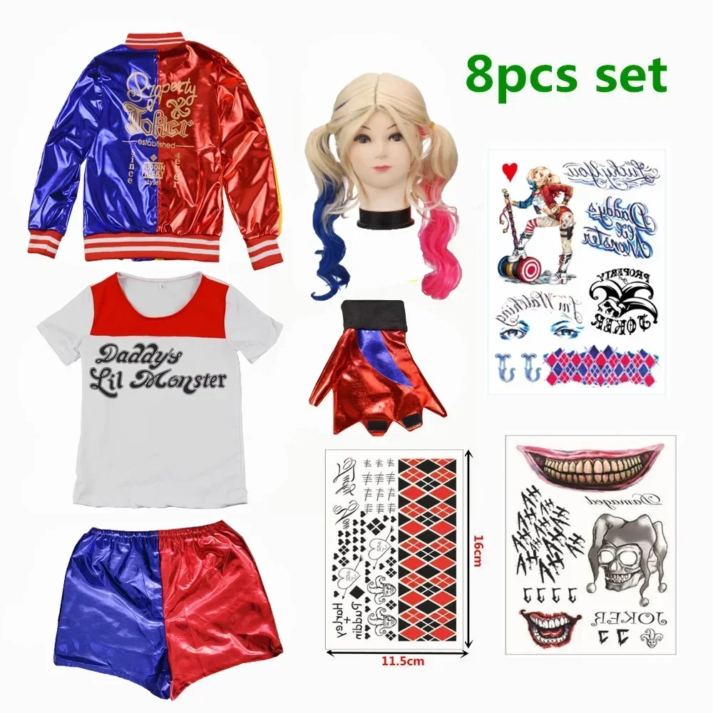 Harley Costumes Cosplay Suicid - Anime Harley Quinn Cosplay review and price