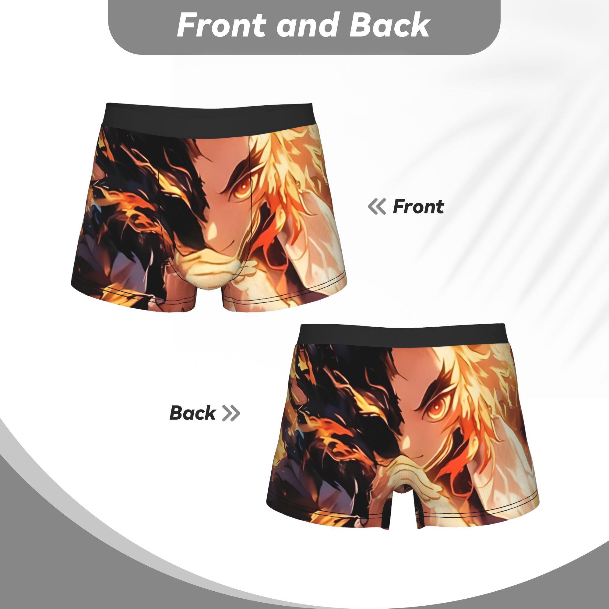 Demon Slayer Flame Anime Banda - Anime & Cosplay Expo Acx 2025 review and price