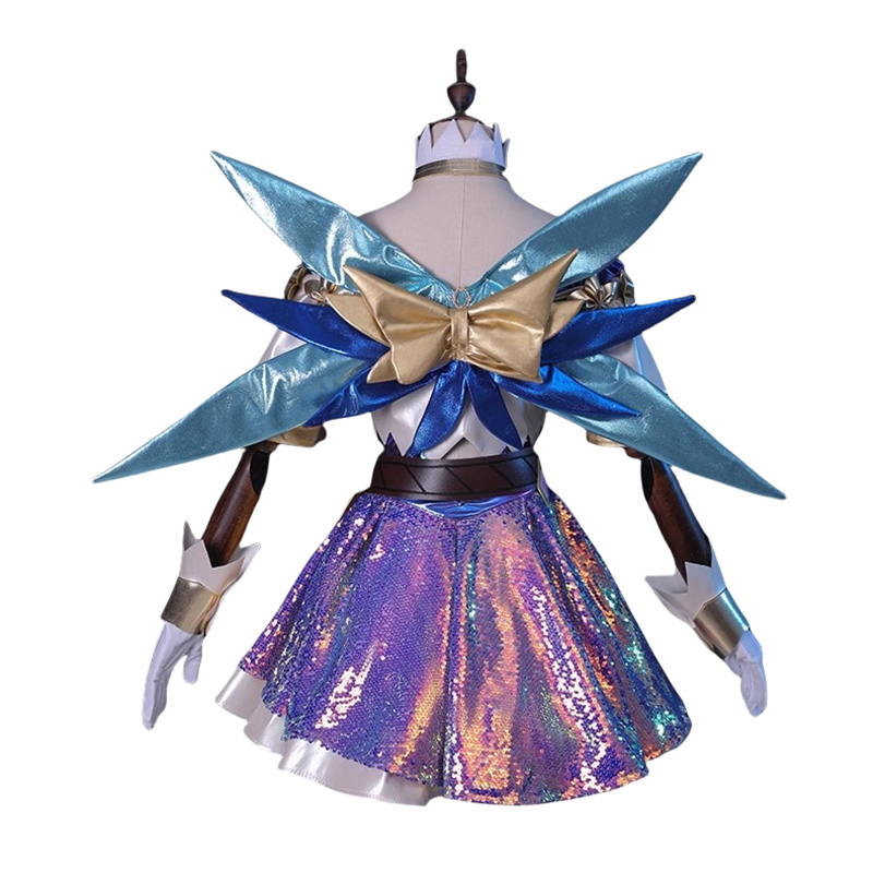 LOL the Starry-Eyed Songstress - Anime Cosplay Wig review and price