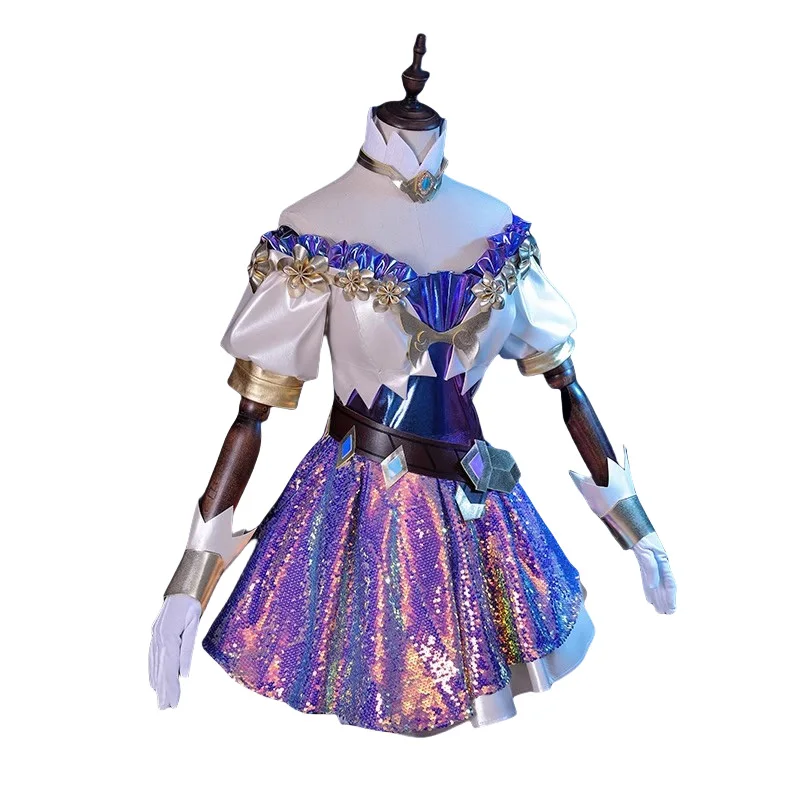 LOL the Starry-Eyed Songstress - Anime Cosplay Wig review and price