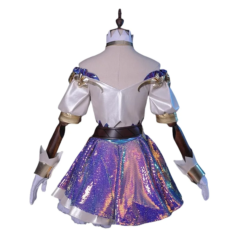 LOL the Starry-Eyed Songstress - Anime Cosplay Wig review and price