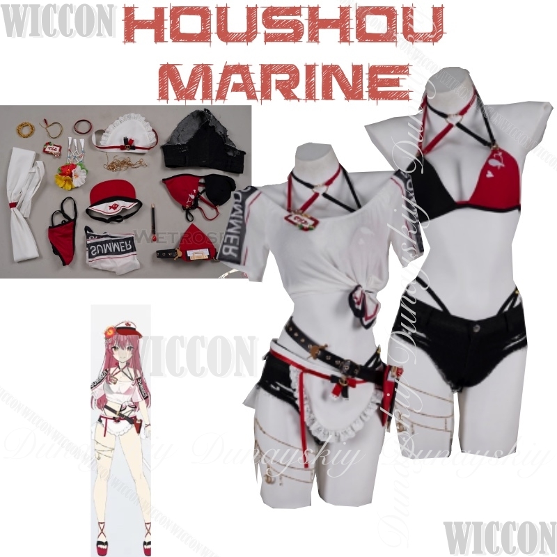 Hololive Gamers Virtual Anchor - Anime Marin Cosplay review and price