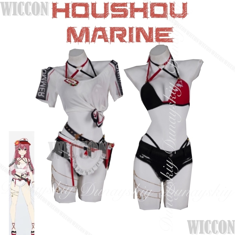 Hololive Gamers Virtual Anchor - Anime Marin Cosplay review and price