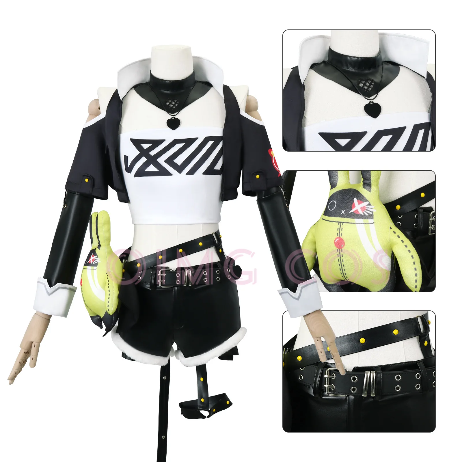 Nicole Demara Zenless Zone Zer - Anime Cosplay Wig review and price