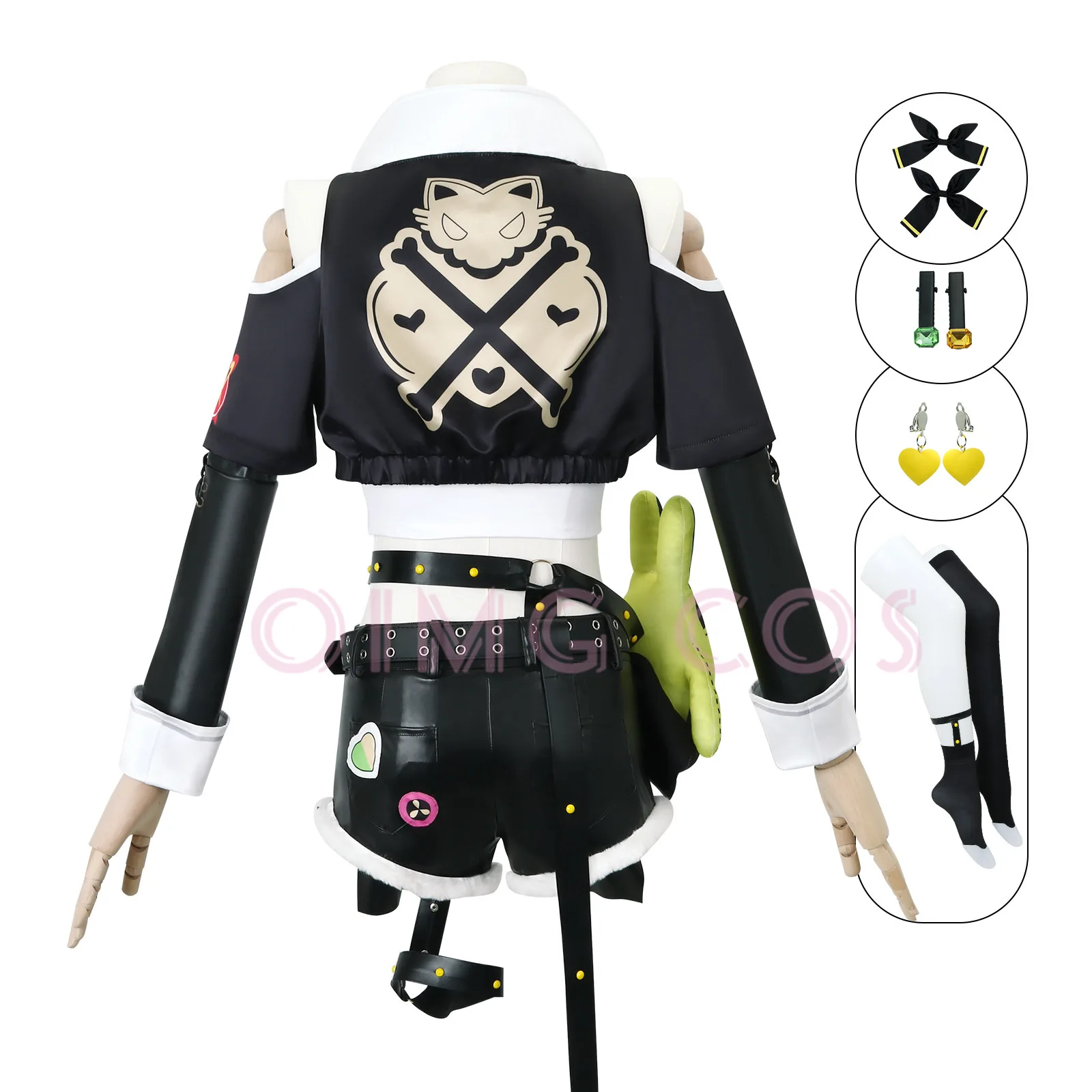 Nicole Demara Zenless Zone Zer - Anime Cosplay Wig review and price