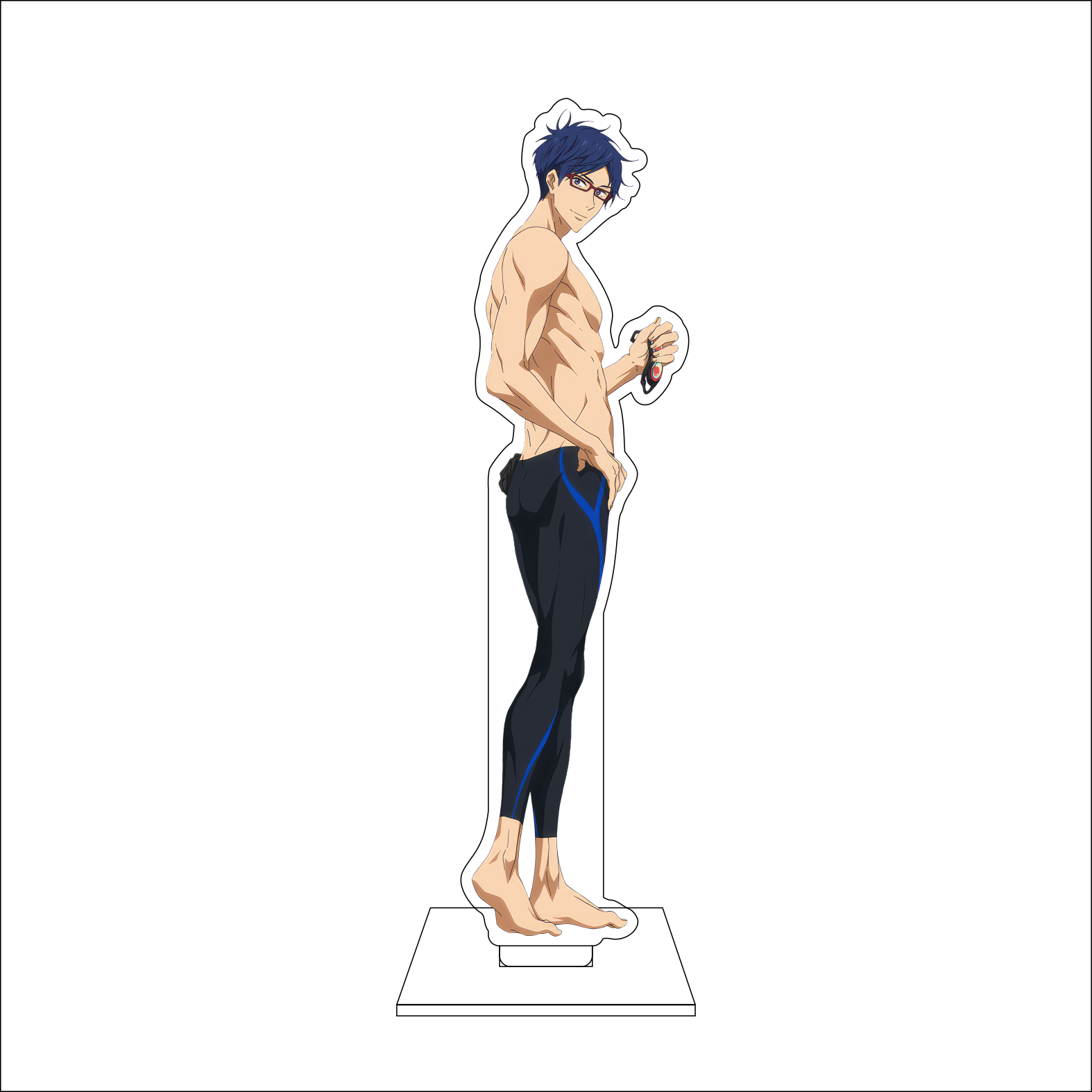 16CM Anime Free! Cosplay Acryl - Anime Cosplay Japan review and price