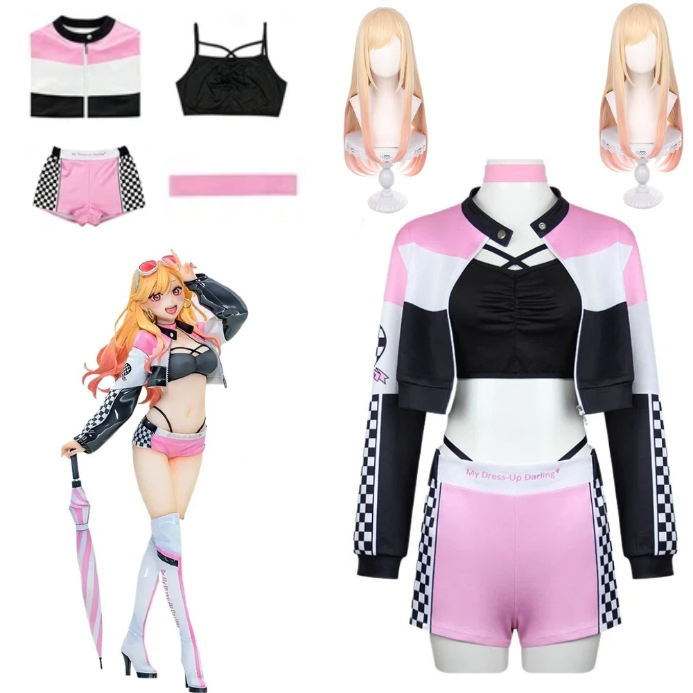 Anime Marin Kitagawa My Dress- - Anime Marin Cosplay review and price