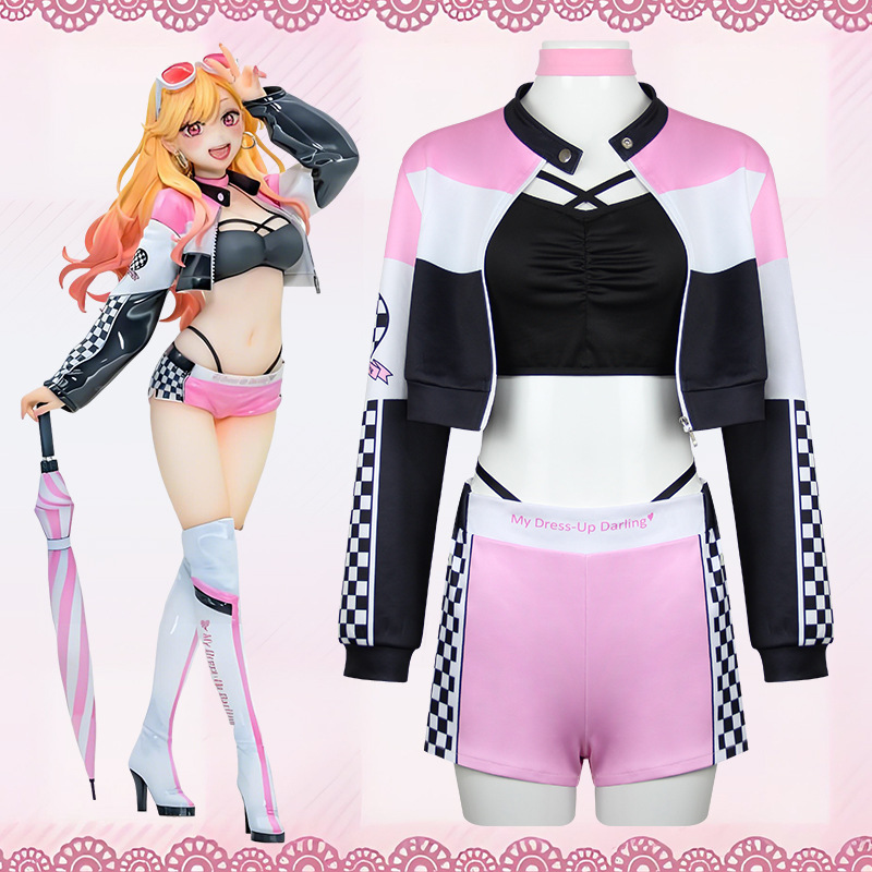 Anime Marin Kitagawa My Dress- - Anime Marin Cosplay review and price