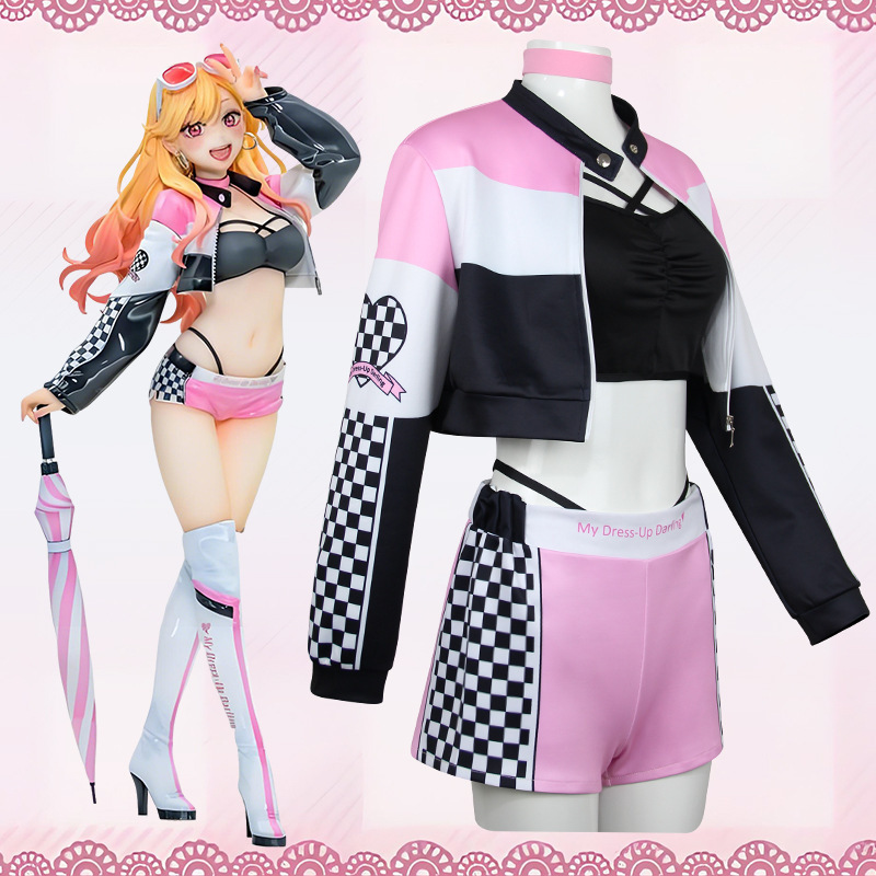 Anime Marin Kitagawa My Dress- - Anime Marin Cosplay review and price